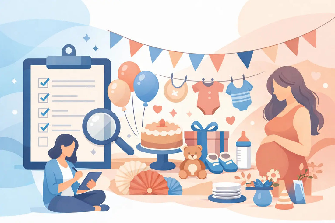 Baby Shower Decorations Checklist Made Easy