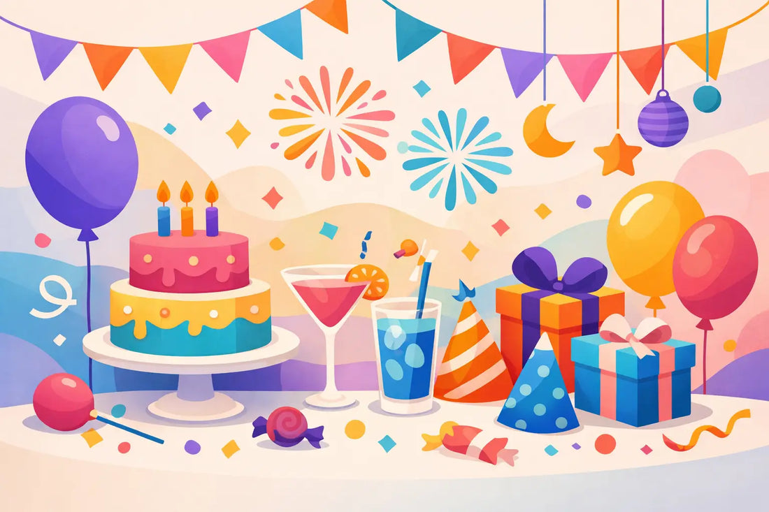 Party Colour Trends for Celebrations That Pop