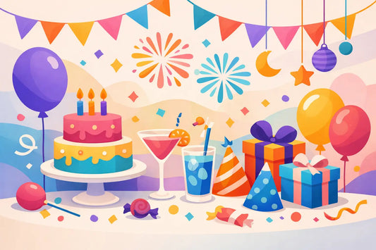 Party Colour Trends for Celebrations That Pop