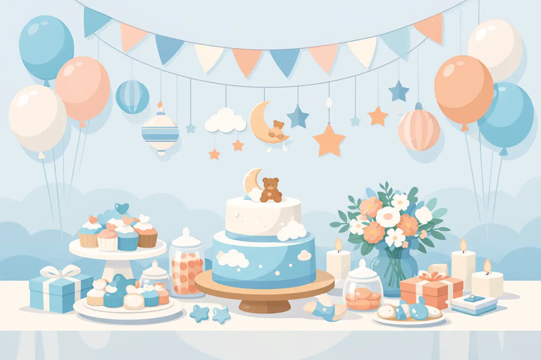 Baby Shower Table Decorations That Wow