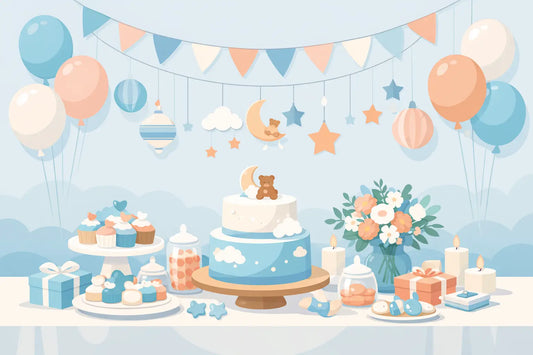 Baby Shower Table Decorations That Wow