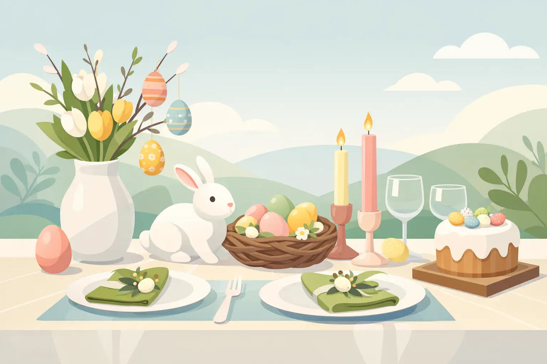 12 Easter Table Decoration Ideas for Spring