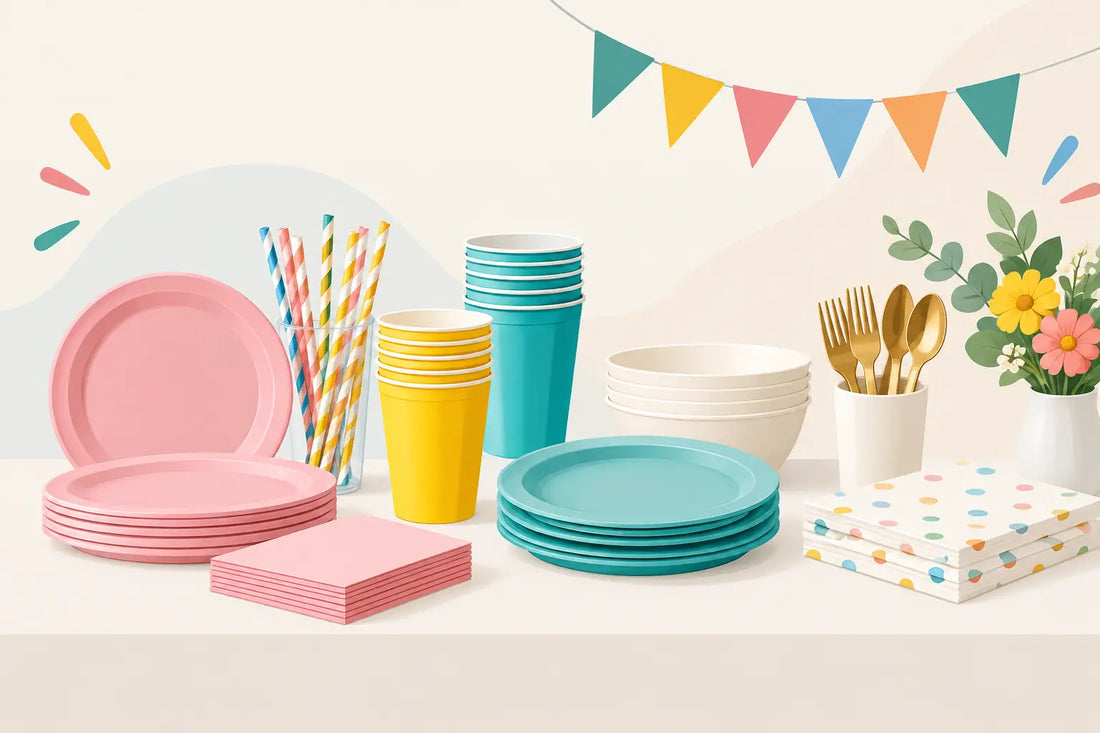 Party Tableware Buying Guide for Every Celebration