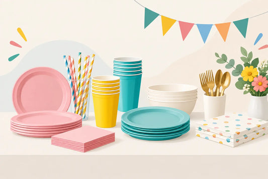 Party Tableware Buying Guide for Every Celebration