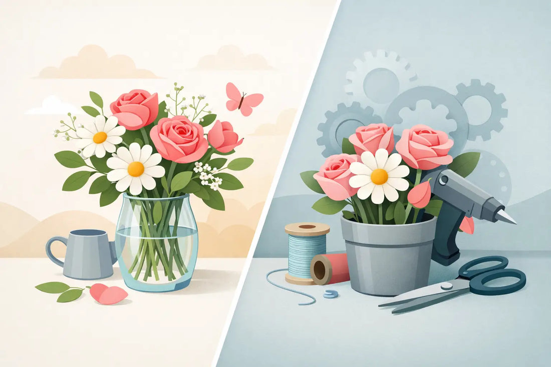 Fresh vs Artificial Flowers: Which Works Best?