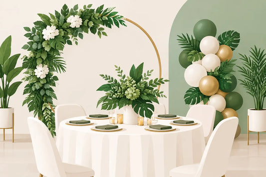 Artificial Plants for Beautiful Celebrations