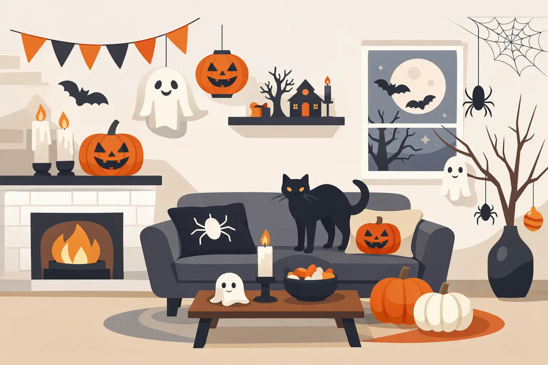 12 Halloween Home Decorating Ideas