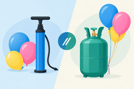 Balloon Pump vs Helium Tank - Which to Choose?