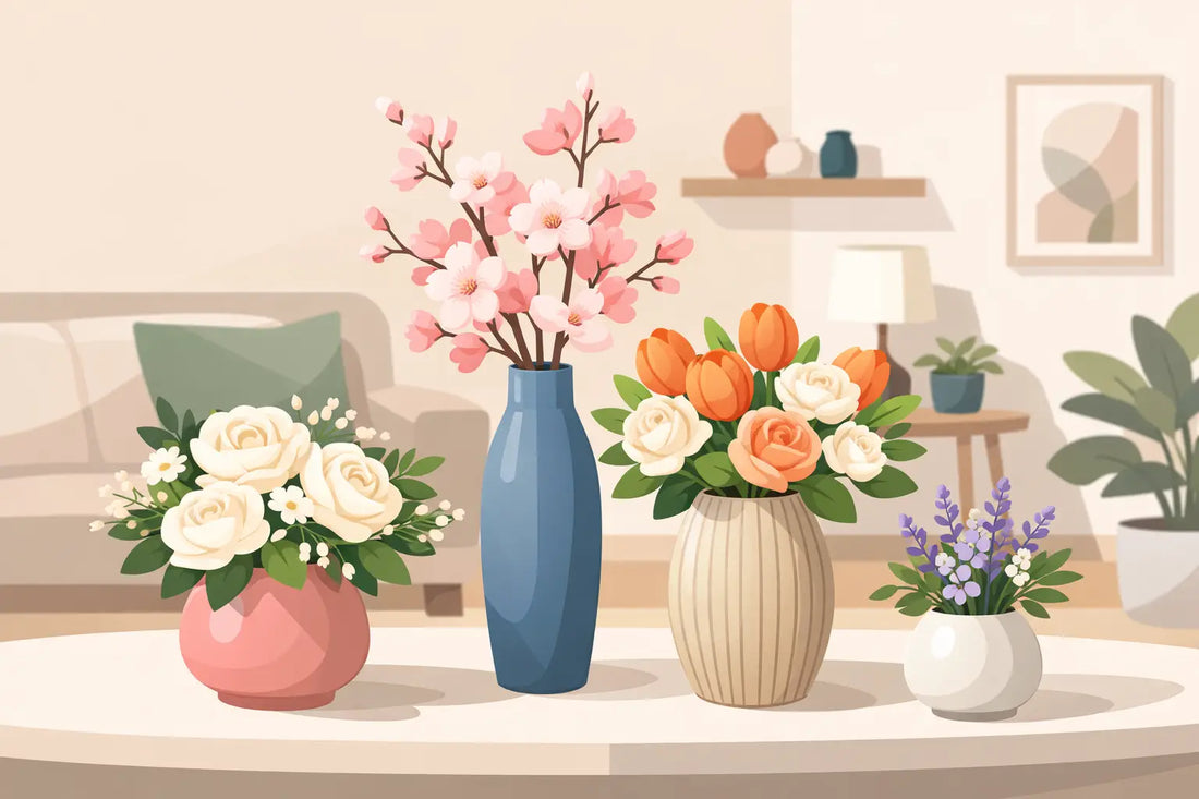 Artificial Flowers for Home Decor Ideas