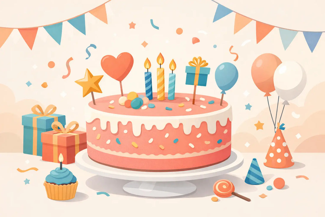 Birthday Cake Topper Guide for Every Party