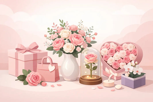 Mothers Day Artificial Flower Gifts Guide