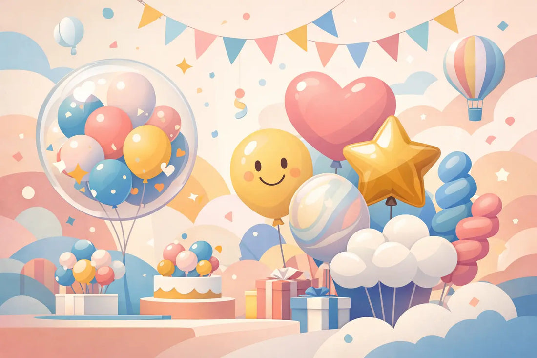 Balloon Trends for Joyful Parties in 2026