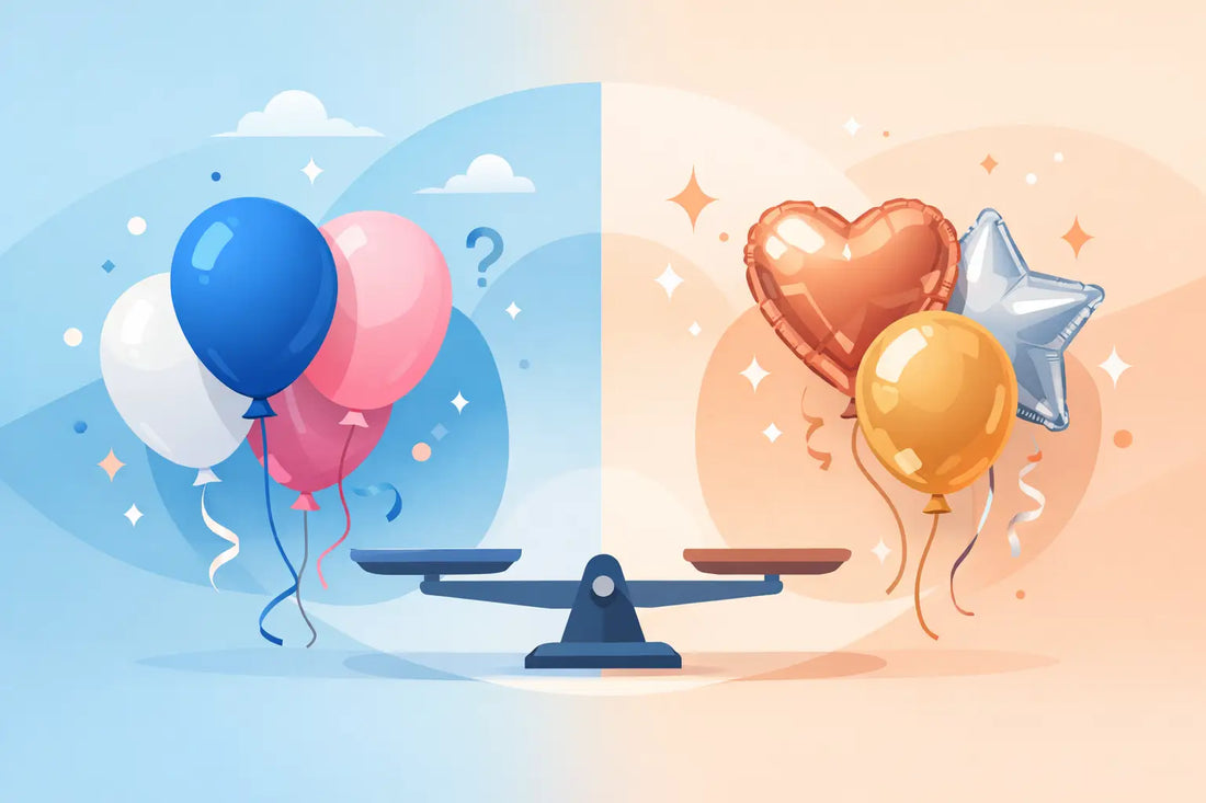 Latex or Foil Balloons? What to Choose