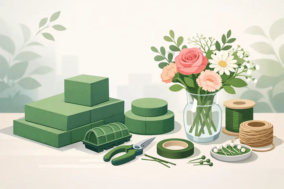 Floristry Foam and Supplies Made Simple