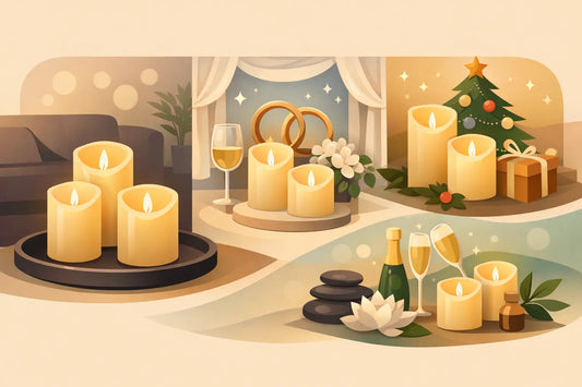 Flameless Candle Review for Every Occasion