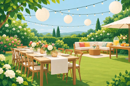 Summer Party Ideas for a Beautiful Garden Party