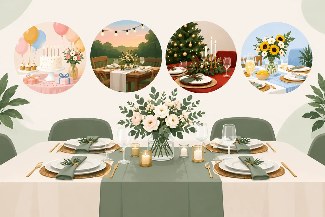 Party Table Styling Ideas for Every Celebration