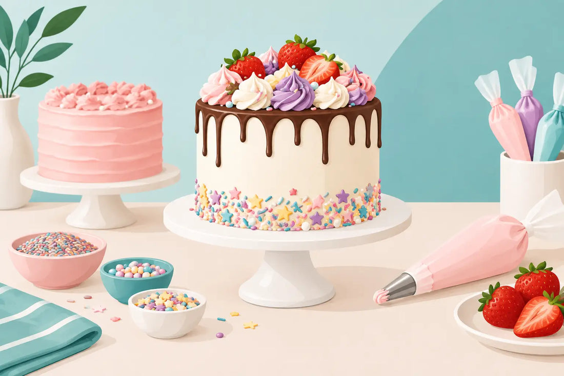 Birthday Cake Decorating Ideas That Look Brilliant