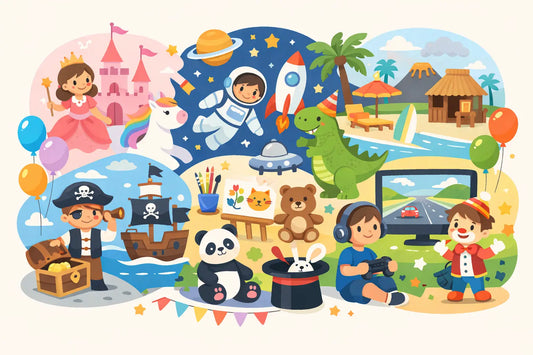 12 Children's Party Theme Examples to Love
