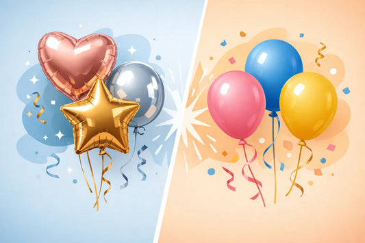 Foil Balloons vs Latex Balloons: Which Wins?