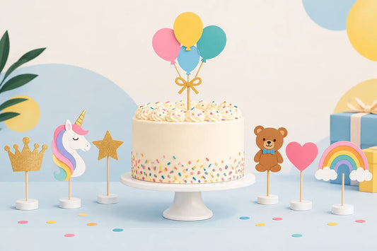 12 Best Birthday Cake Toppers for Every Party