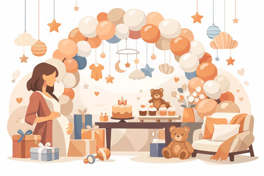 How to Decorate Baby Shower with Style