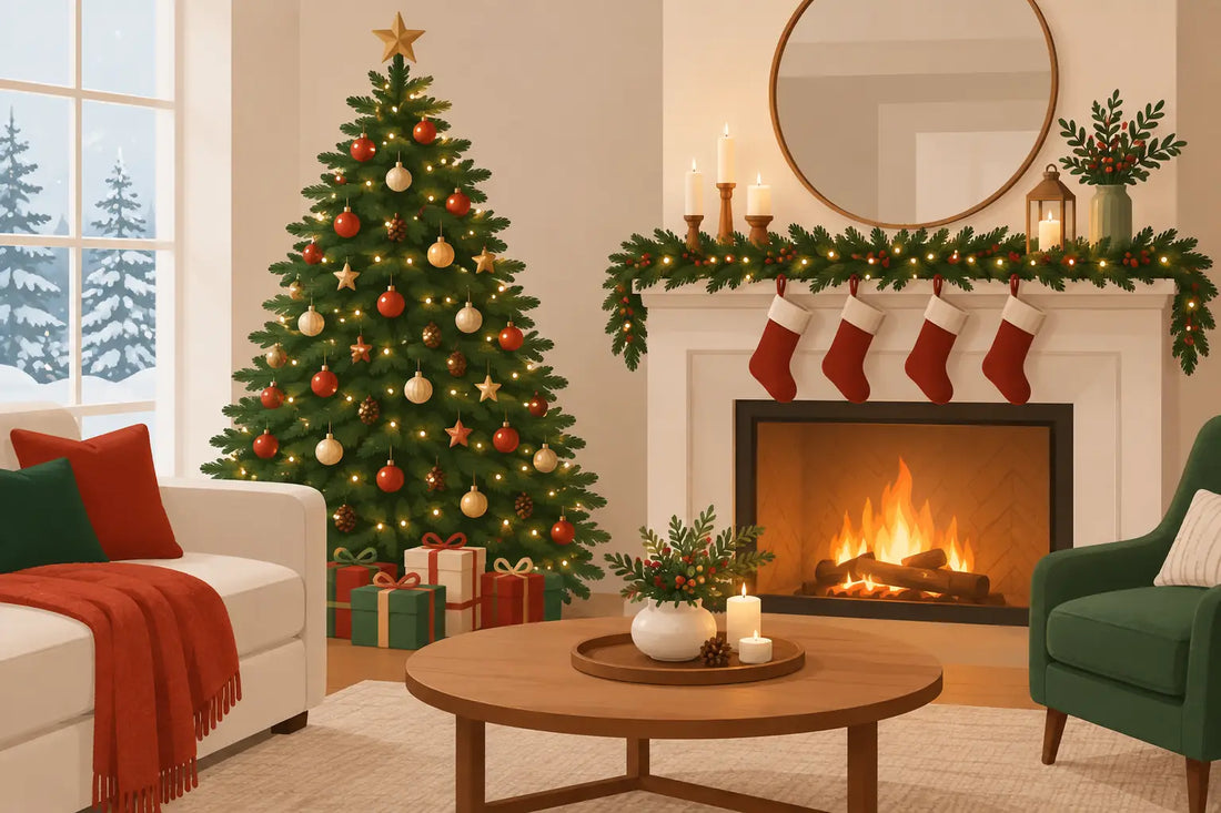 Christmas Decorations for a Warm, Festive Home