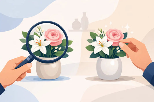 Can Artificial Flowers Look Real? Yes