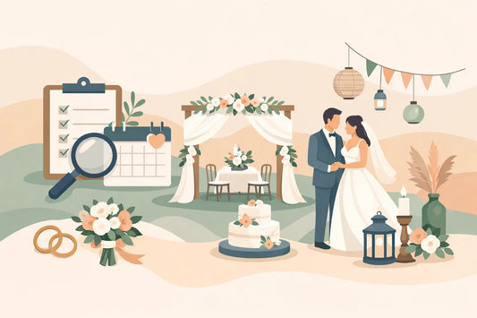 Wedding Décor Checklist Guide for Stylish Days