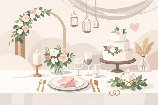 15 Wedding Table Decoration Ideas to Try