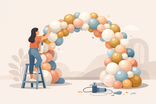How to Make Balloon Arch That Looks Brilliant