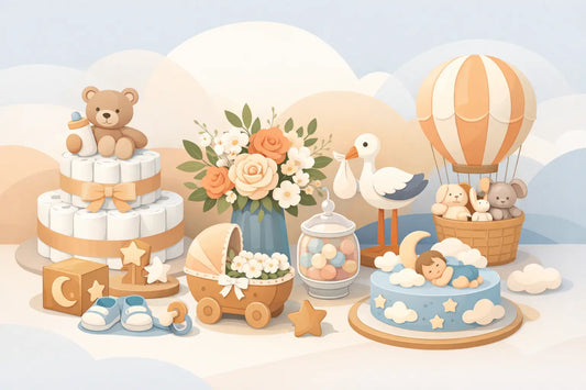 12 Best Baby Shower Centrepieces
