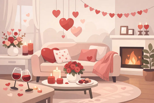 Valentines Day Home Decorations That Feel Special