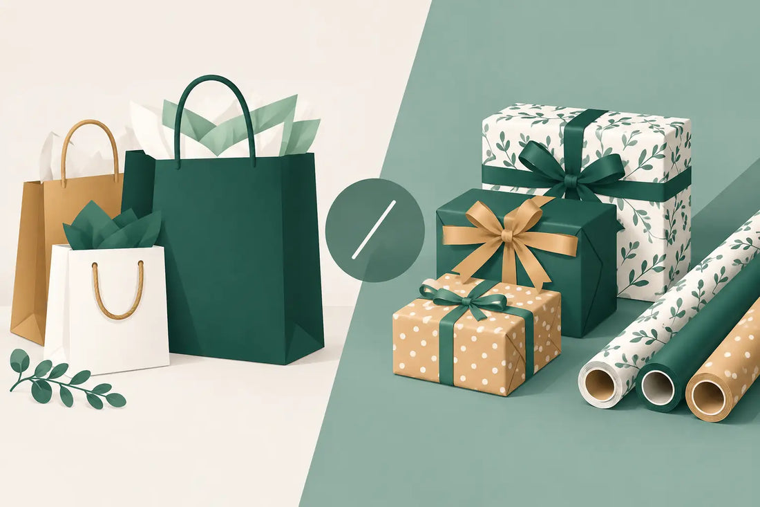 Gift Bags vs Wrapping Paper: Which Works Best?