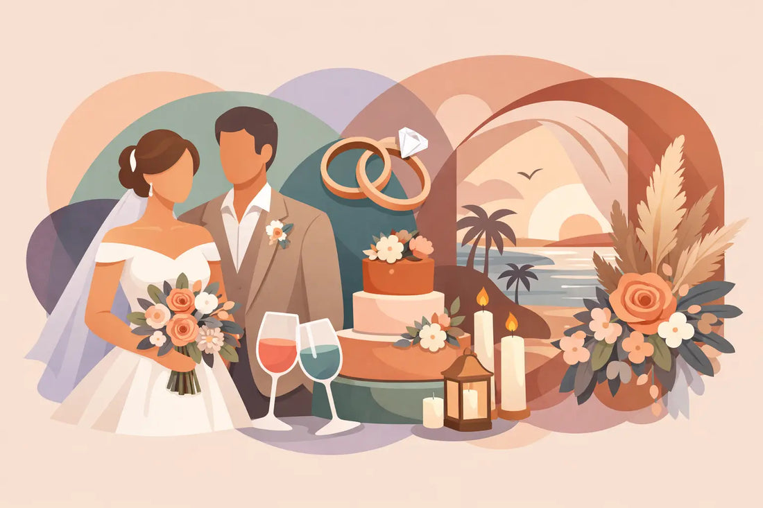 Wedding Colour Trends for Stylish 2026 Weddings