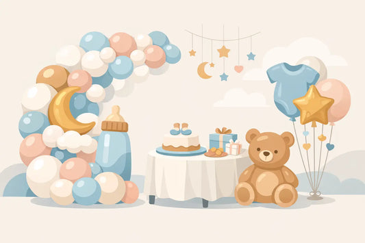 Baby Shower Balloon Decorations That Feel Special