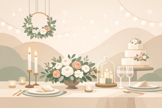 12 Best Wedding Table Decorations Ideas