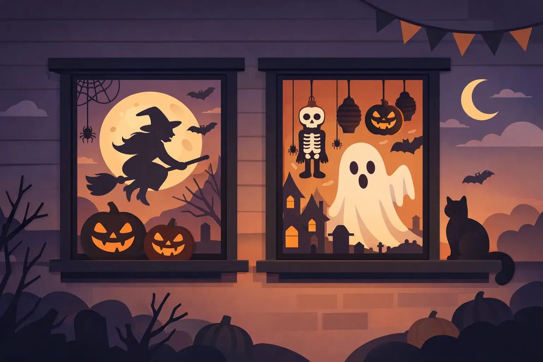 12 Best Halloween Window Decorations for 2026