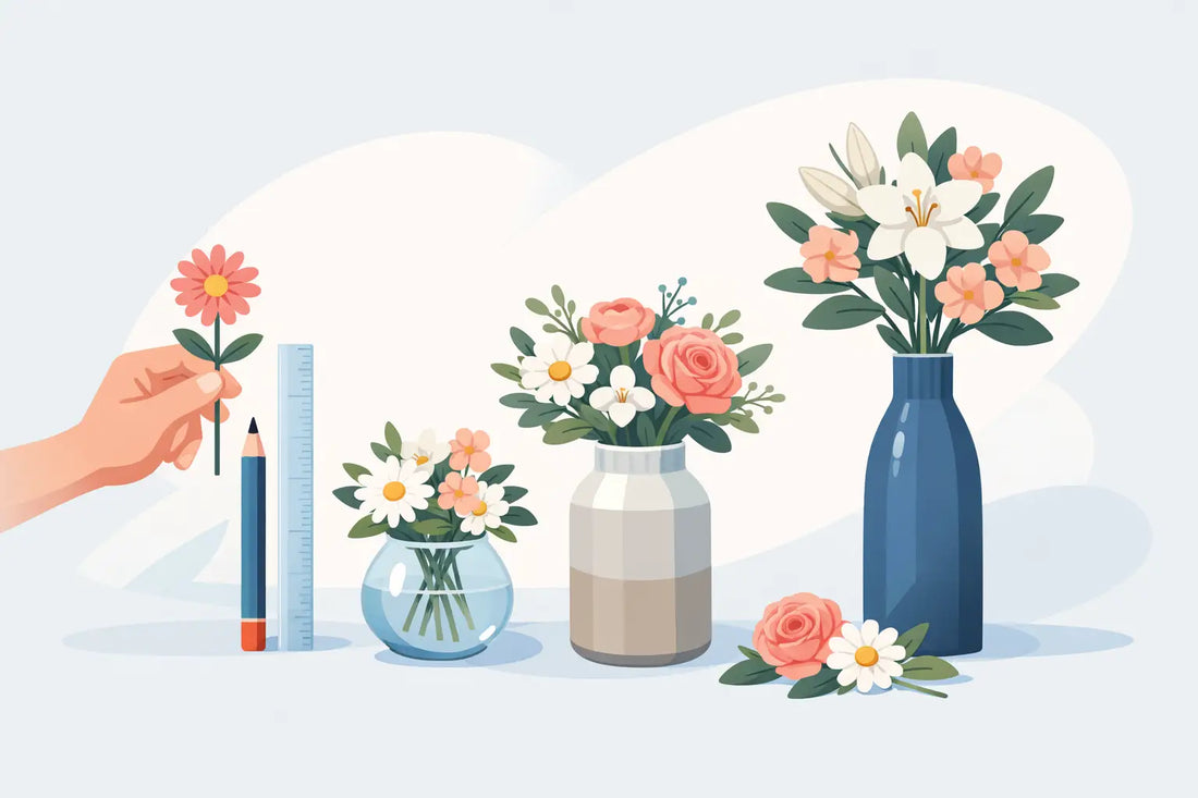 What Size Vase for Flowers? Simple Guide