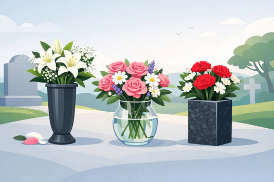 Best Vase for Memorial Flowers: What to Choose