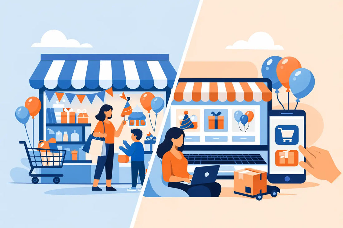 Party Shop or Online Store: Which Is Best?
