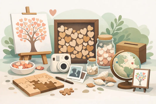 12 Best Wedding Guest Book Alternatives to Try