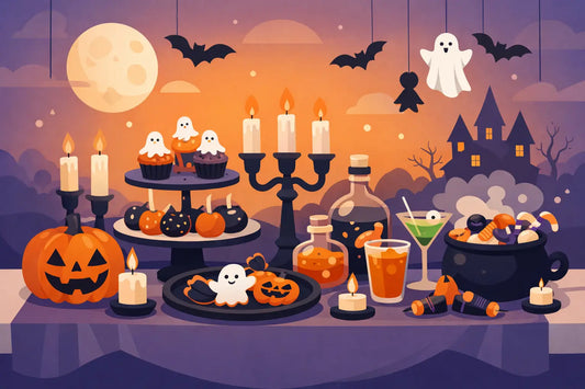 Halloween Party Table Decorations Ideas