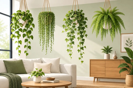 Artificial Hanging Greenery Decor for Homes