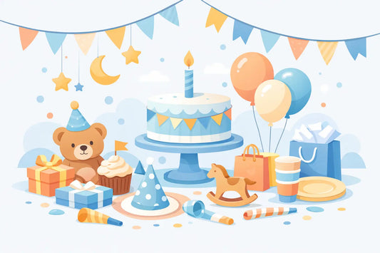 1st Birthday Party Supplies That Make It Easy