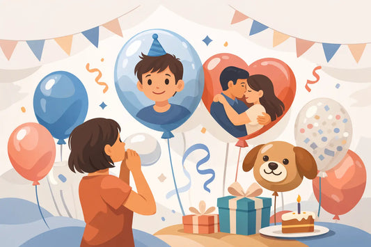 Personalised Birthday Balloons UK Ideas