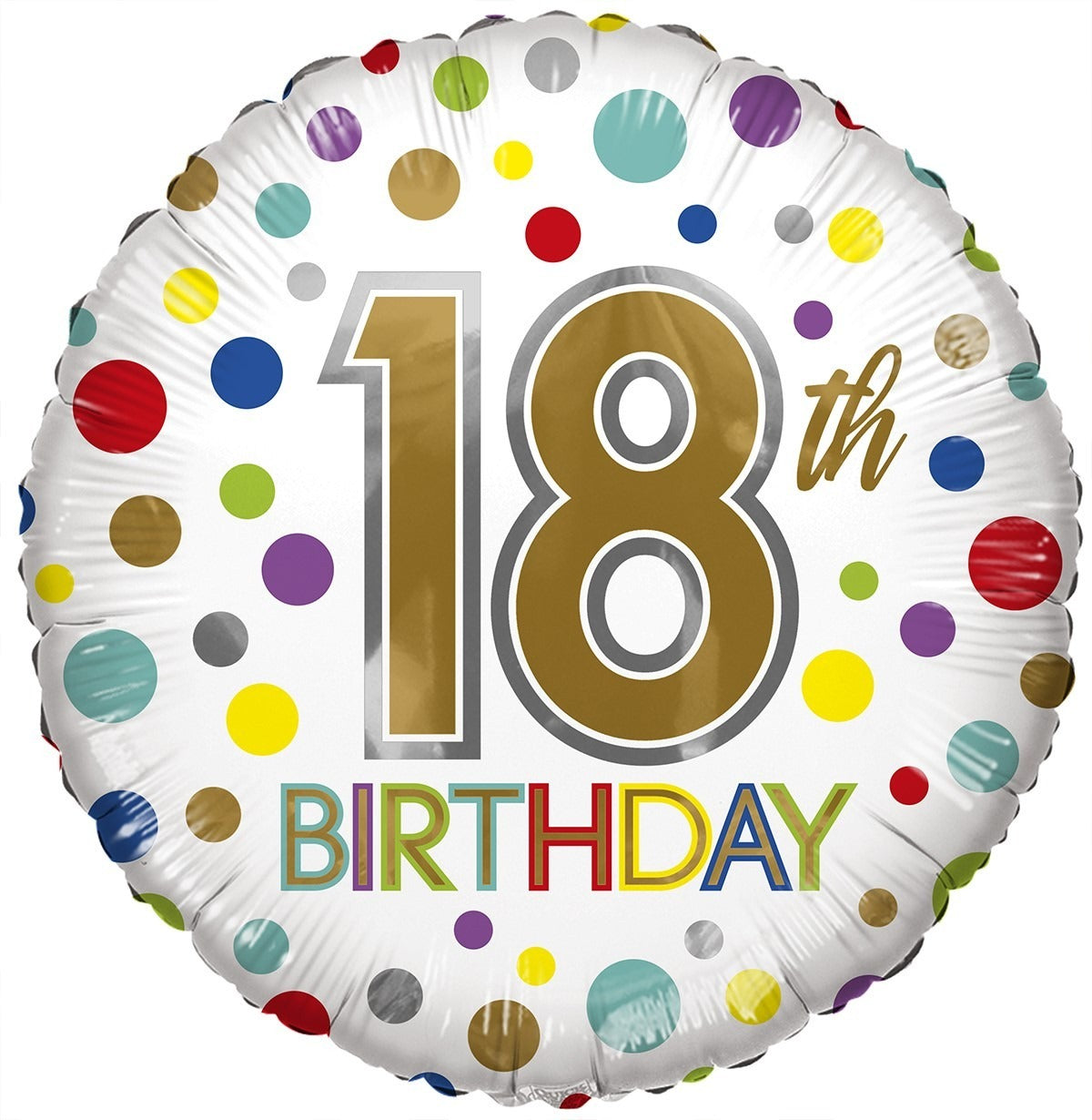 Milestone Birthday Balloons