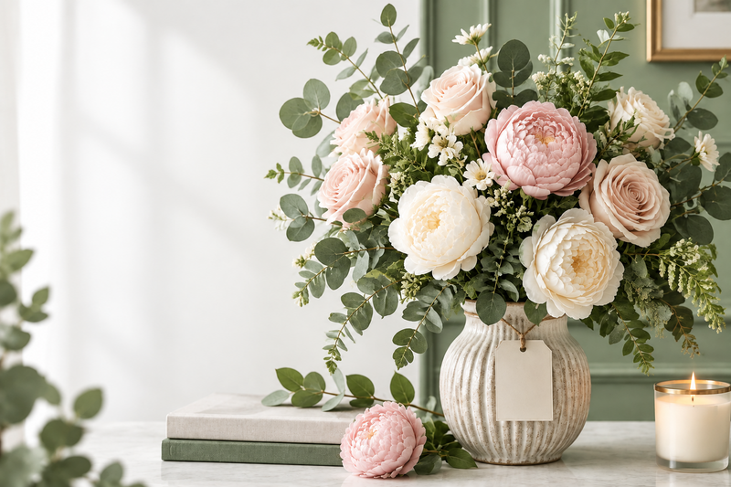 Artificial Flowers & Greenery
