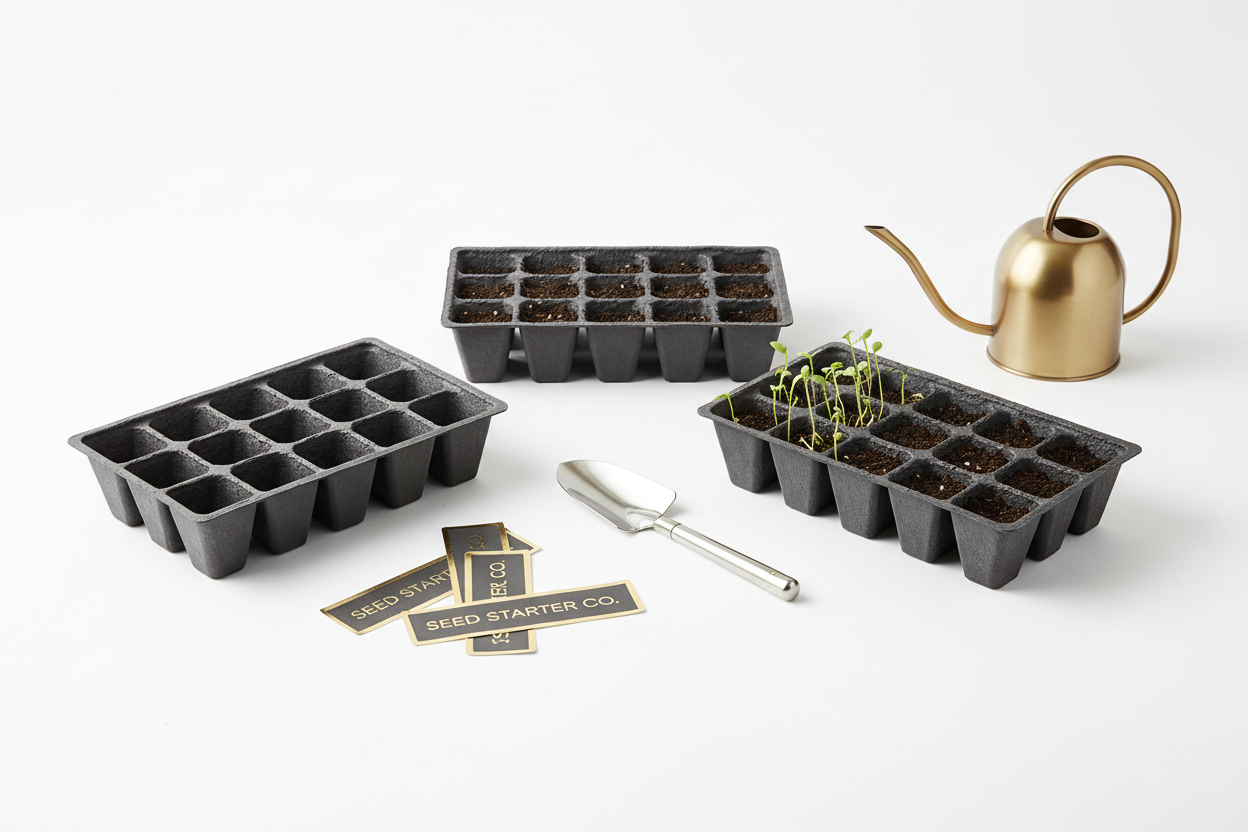 Growing pots and trays