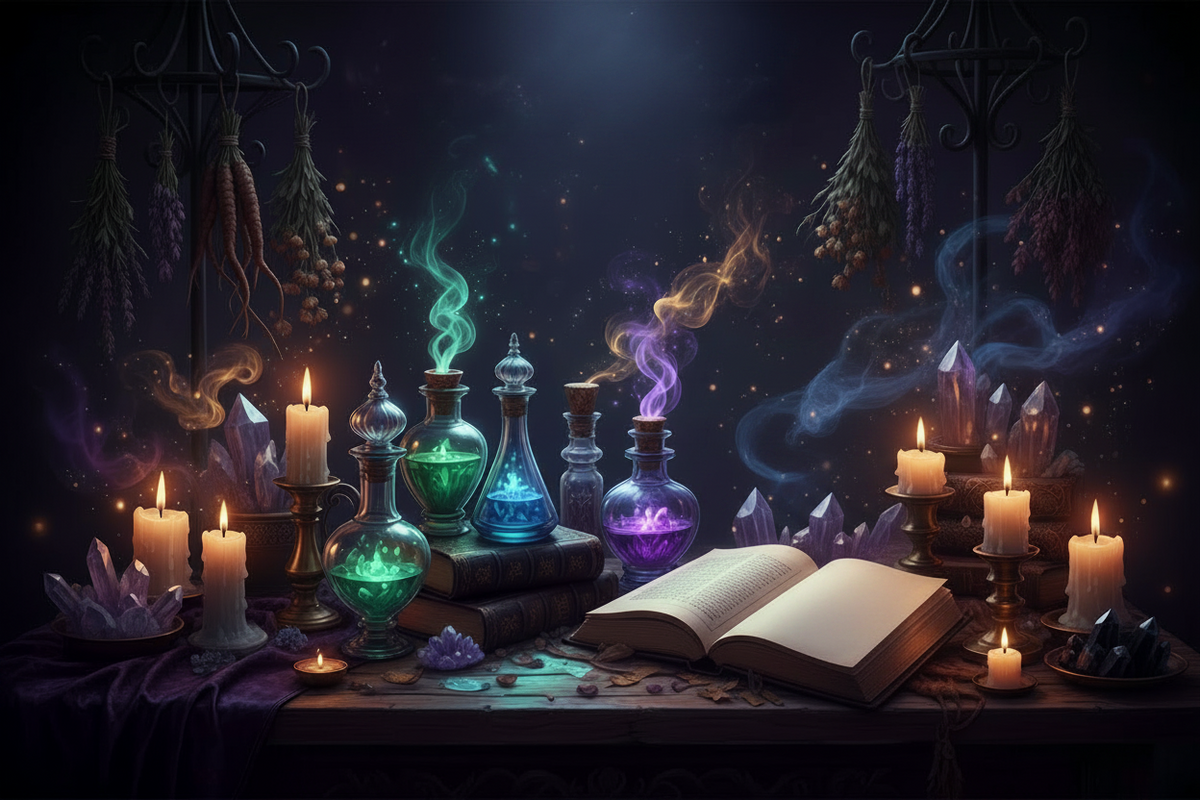 Witches and Spells